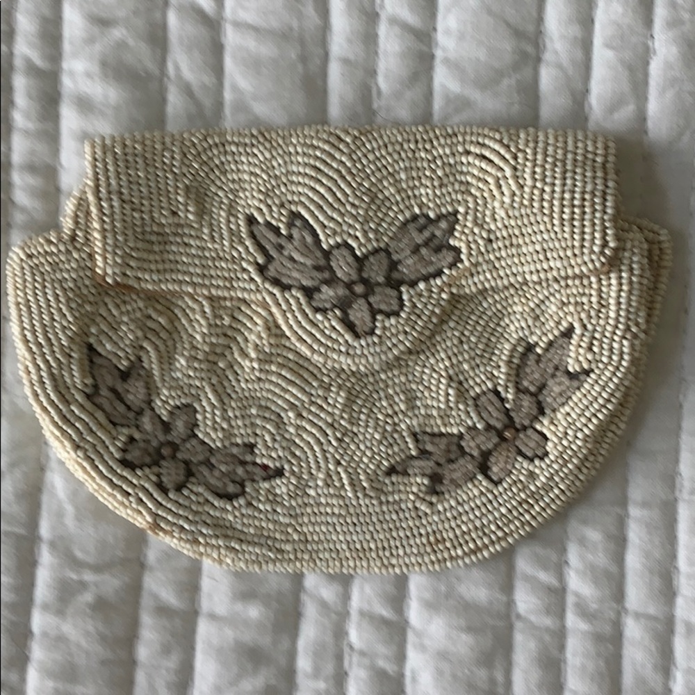 Beaded Mini Purse